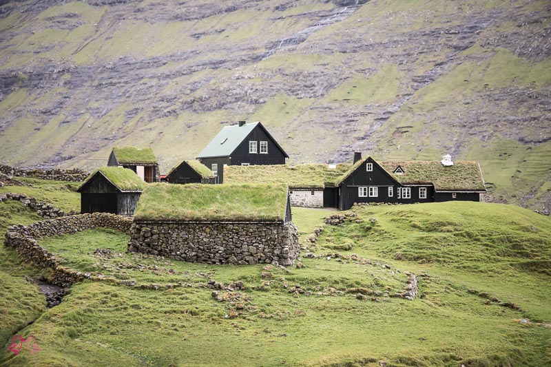 Von Saksun nach Tjørnuvík