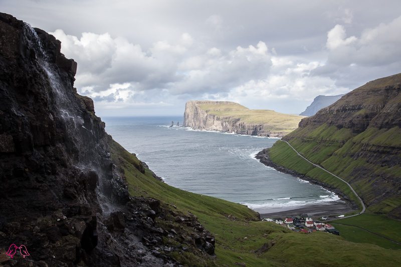 Von Saksun nach Tjørnuvík